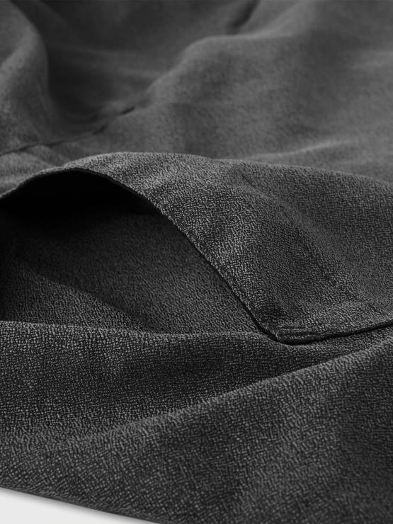 Hommes Volcom x Matador gris poncho de plage compressible ZJ48F664