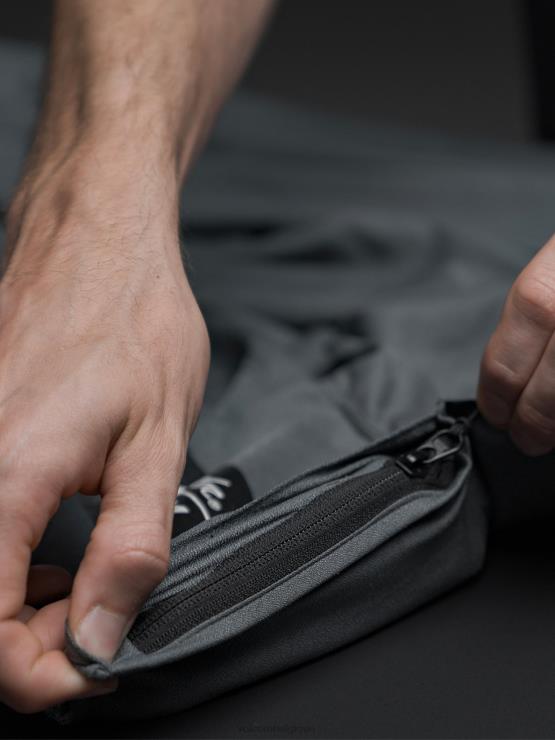 Hommes Volcom x Matador gris poncho de plage compressible ZJ48F664