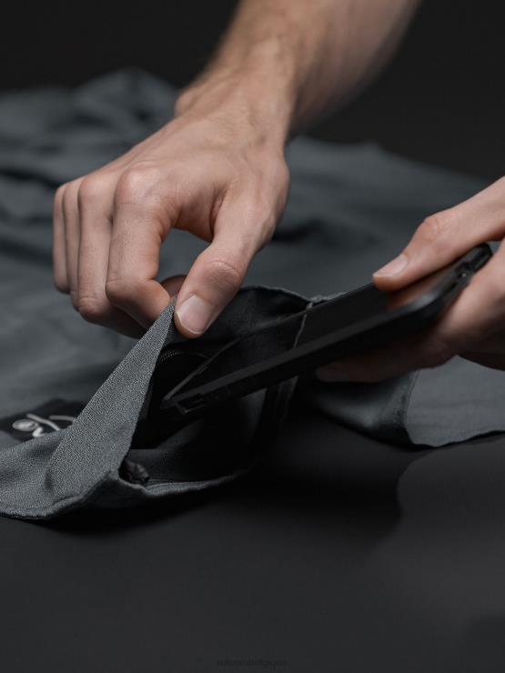 Hommes Volcom x Matador gris serviette de plage pliable ZJ48F663