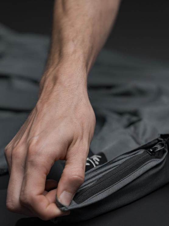 Hommes Volcom x Matador gris serviette de plage pliable ZJ48F663