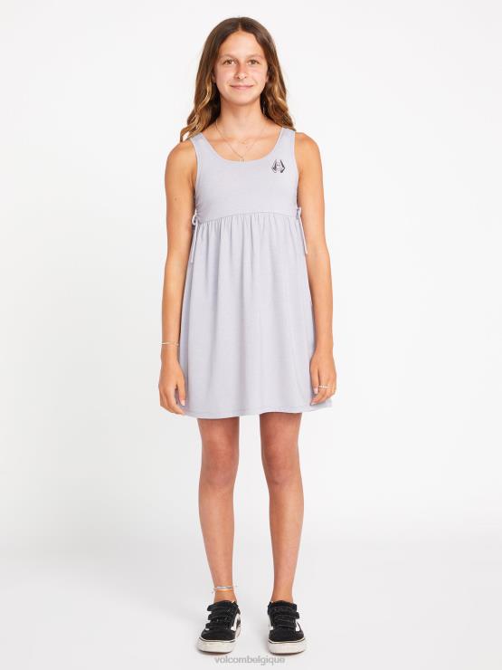 filles Volcom rayon de lune robe de bonbon de sable ZJ48F1341