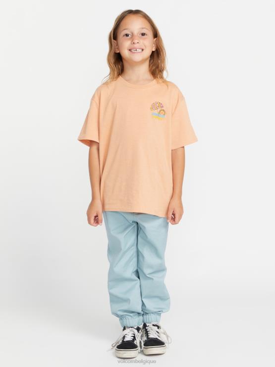 filles Volcom argile t-shirt petit ami vraiment ravi ZJ48F1331