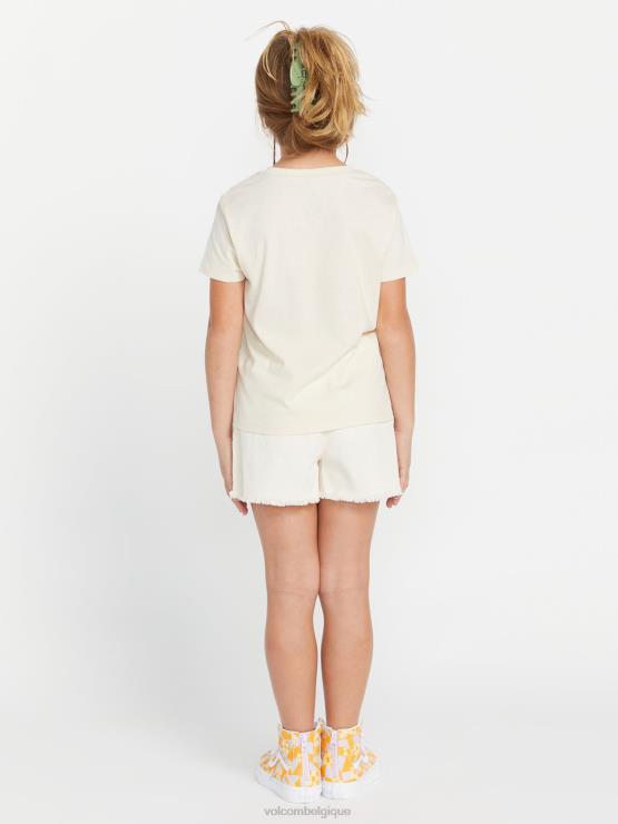 filles Volcom nuage dernier tee-shirt de fête ZJ48F1319
