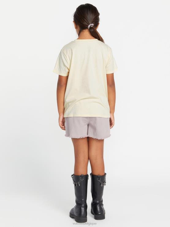 filles Volcom nuage dernier tee-shirt de fête ZJ48F1319