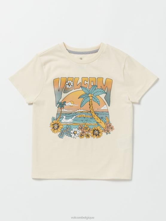 filles Volcom nuage dernier tee-shirt de fête ZJ48F1319