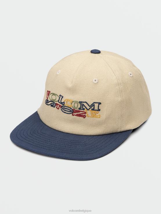 garçons Volcom amande chapeau de pierre alphabet ZJ48F1291