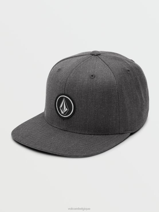 garçons Volcom bruyère anthracite chapeau en sergé ZJ48F1294