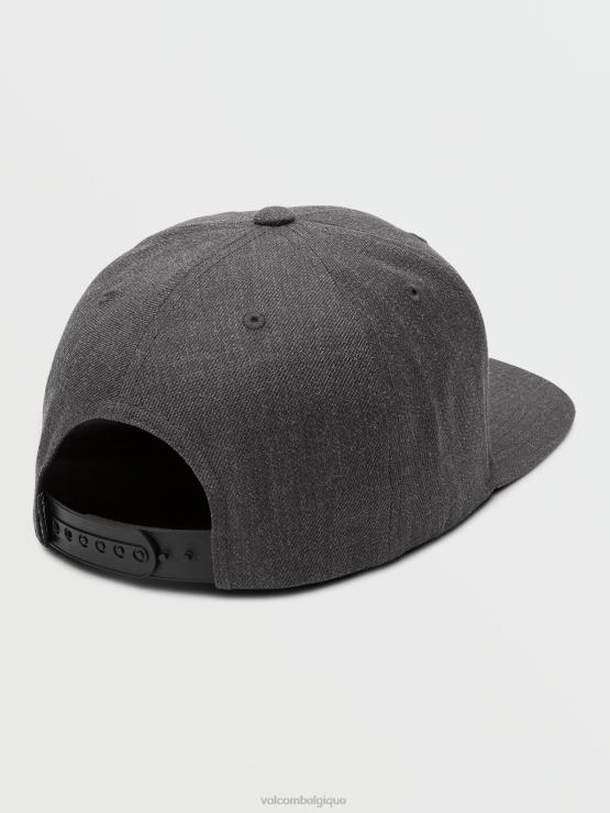 garçons Volcom bruyère anthracite chapeau en sergé ZJ48F1294