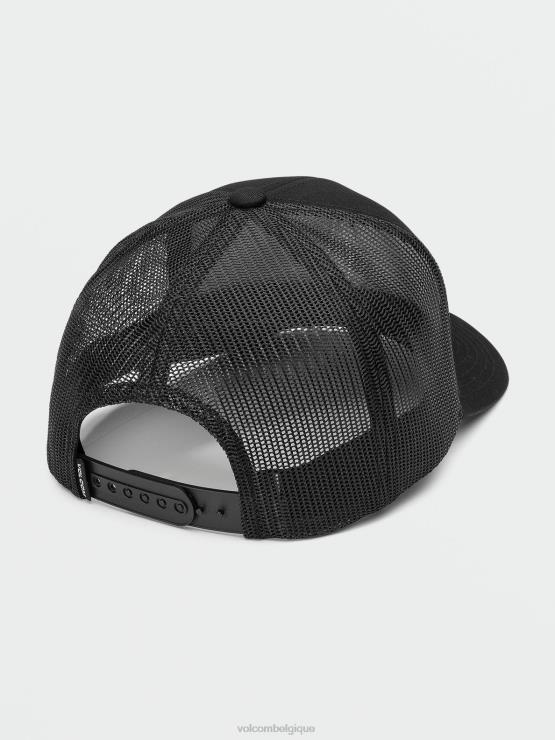 garçons Volcom cali bleu chiné chapeau de fromage en pierre pleine ZJ48F1287