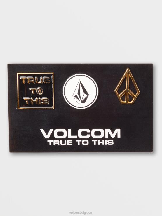 garçons Volcom multi Lot de 3 broches ZJ48F1305