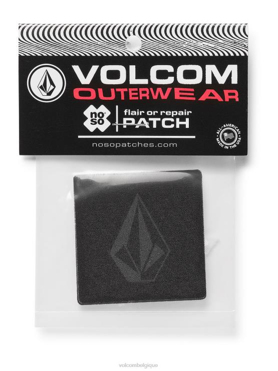 garçons Volcom noir réparer une plaque de neige moyenne ZJ48F1306
