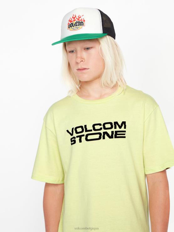 garçons Volcom vert jungle chapeau de fromage chauffant ZJ48F1290