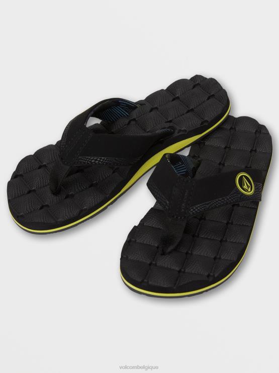 garçons Volcom chaux sandale inclinable ZJ48F1309