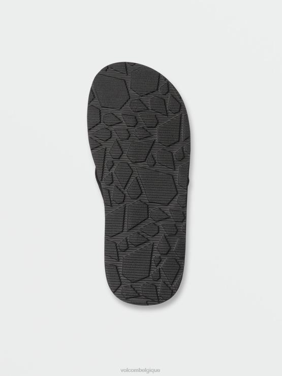 garçons Volcom indigo vieilli grandes sandales de jeunesse victor ZJ48F1310