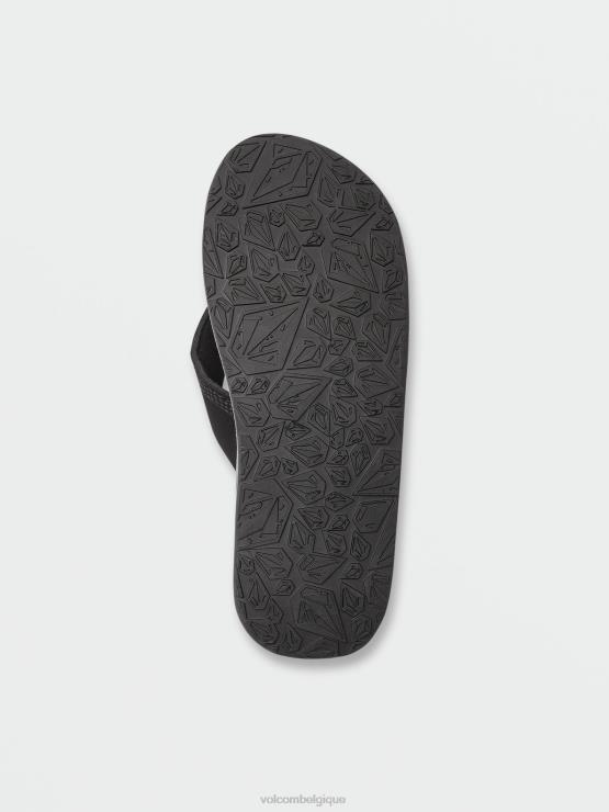 garçons Volcom nouvelle mode grandes sandales de jeunesse inclinables ZJ48F1314