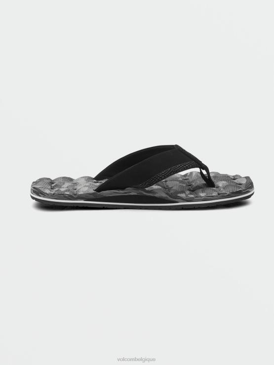 garçons Volcom nouvelle mode grandes sandales de jeunesse inclinables ZJ48F1314