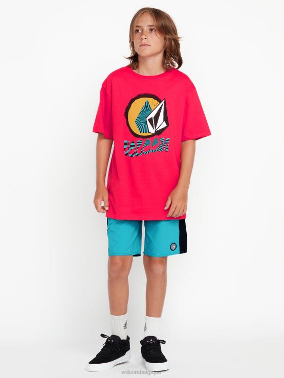 garçons Volcom bleu électrique malles libératrices mixtes ZJ48F1249