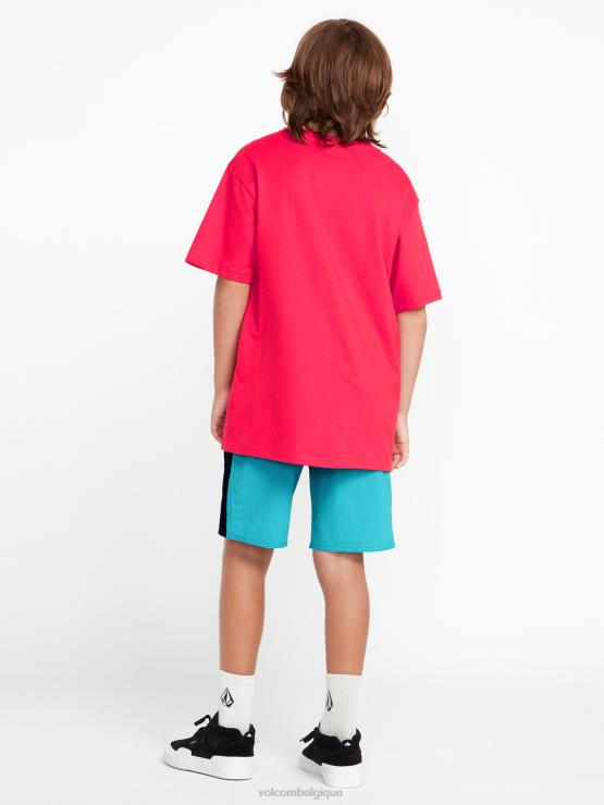 garçons Volcom bleu électrique malles libératrices mixtes ZJ48F1249