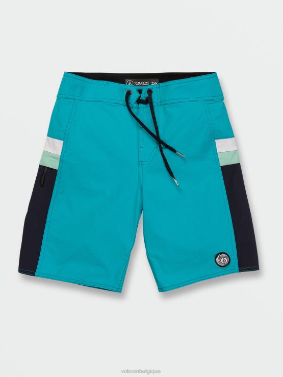 garçons Volcom bleu électrique malles libératrices mixtes ZJ48F1249