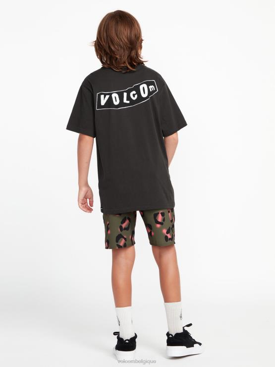 garçons Volcom militaire boxer mod-tech stone party animals ZJ48F1245