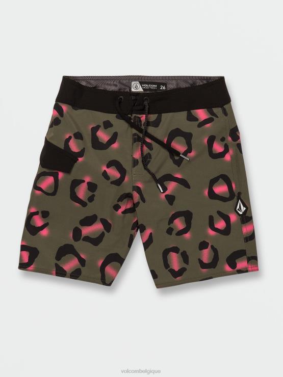 garçons Volcom militaire boxer mod-tech stone party animals ZJ48F1245