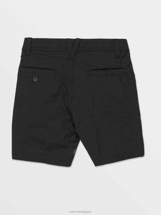 garçons Volcom coupure électrique short hybride à taille élastique discrète ZJ48F1205