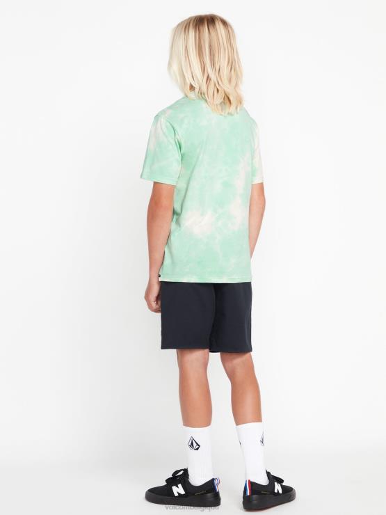 garçons Volcom marine frickin short élastique ZJ48F1237