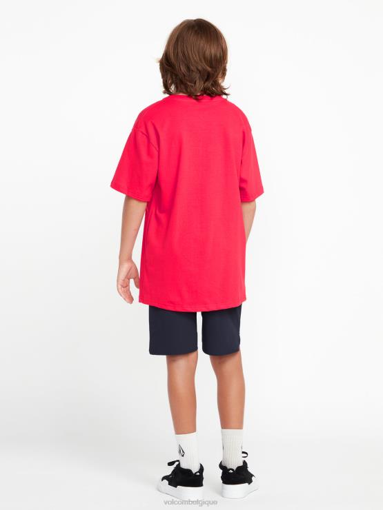 garçons Volcom marine short taille élastique new age stone ZJ48F1240