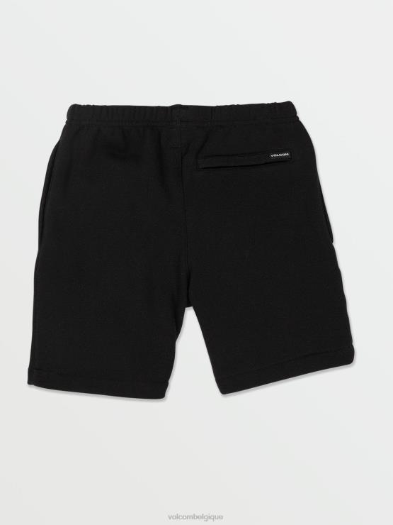 garçons Volcom noir frickin short élastique ZJ48F1213