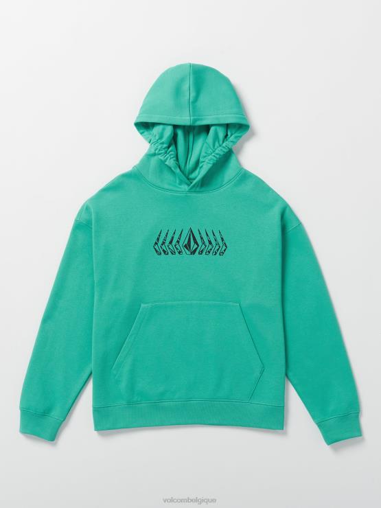 garçons Volcom méditerranéen sweat à capuche phaset ZJ48F1197