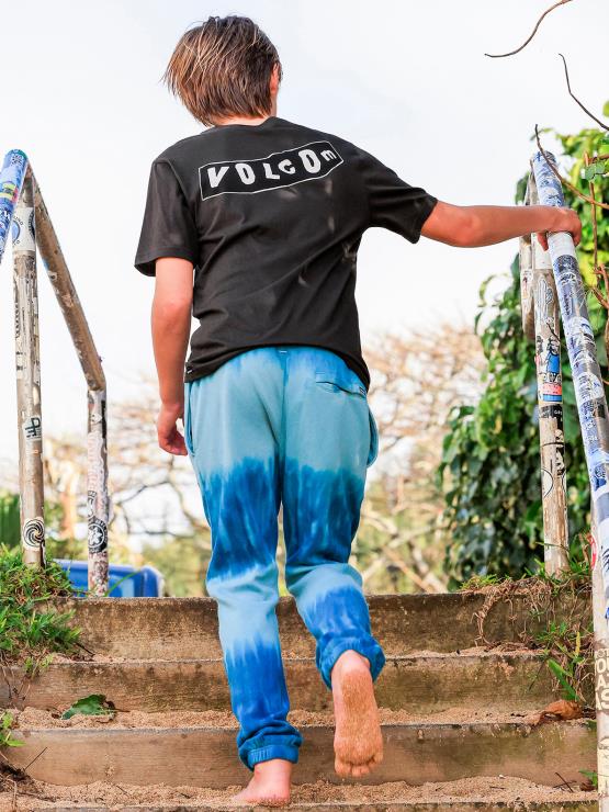 garçons Volcom millésime noir t-shirt original à manches courtes ZJ48F1119