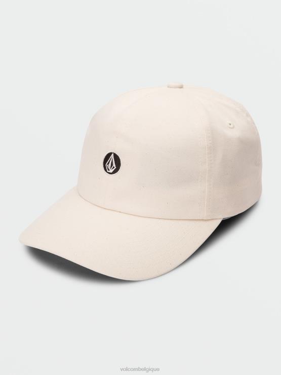 femmes Volcom étoile blanche chapeau de papa de pierre de cercle ZJ48F978