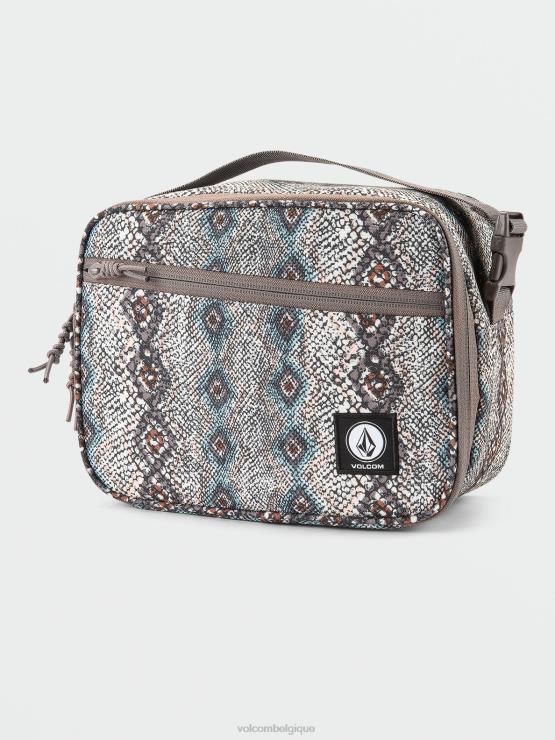 femmes Volcom empreinte d'animal boîte à déjeuner ZJ48F981