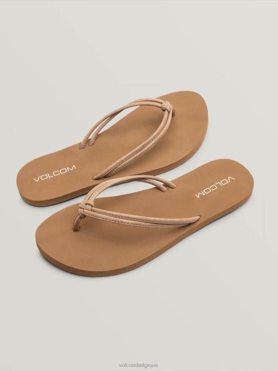 femmes Volcom bronzer sandale pour toujours et à jamais ii ZJ48F1034