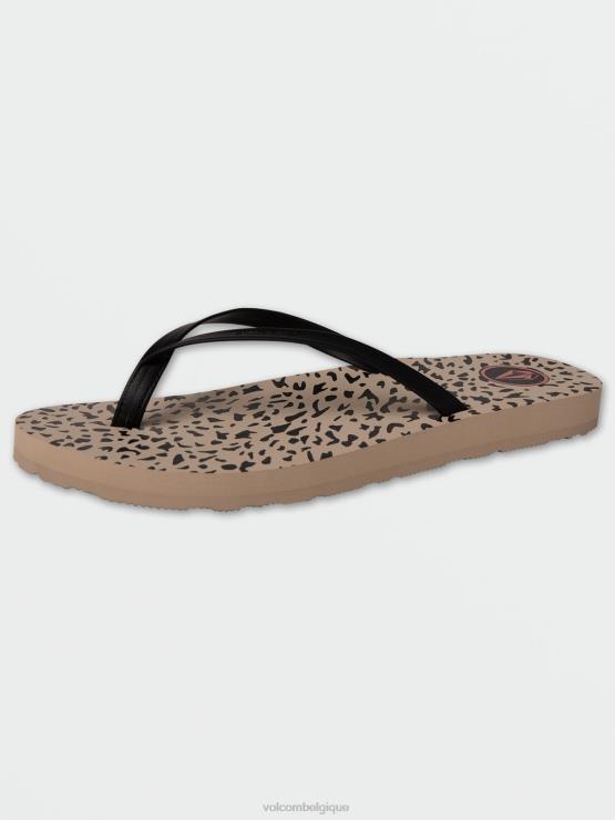 femmes Volcom empreinte d\'animal color me sandale de printemps ZJ48F1031