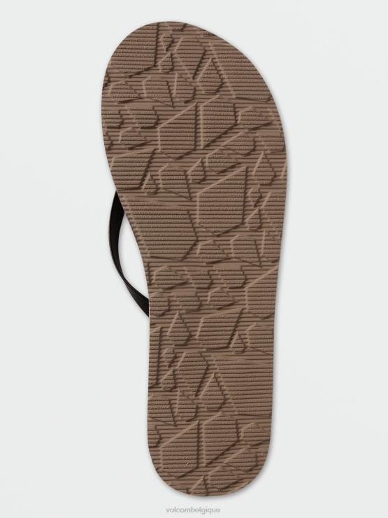 femmes Volcom empreinte d\'animal color me sandale de printemps ZJ48F1031