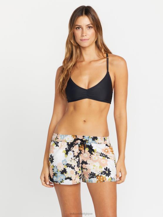 femmes Volcom multi boardshort 2" poussière d'or^multi ZJ48F1093