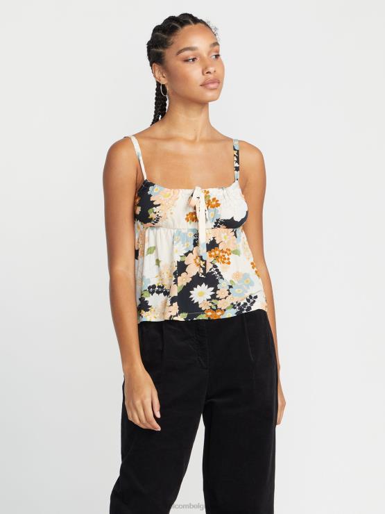 femmes Volcom nuage camisole pierre de biscaye ZJ48F826