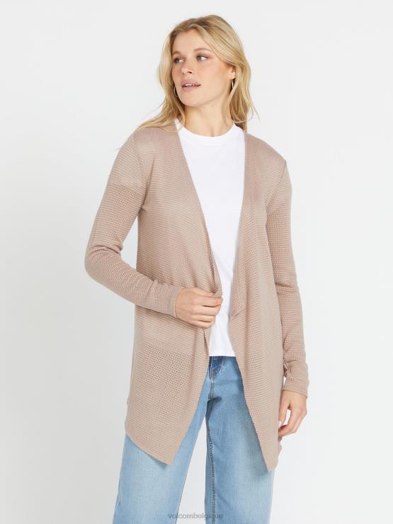 femmes Volcom calcul go go wrap cardigan ZJ48F866