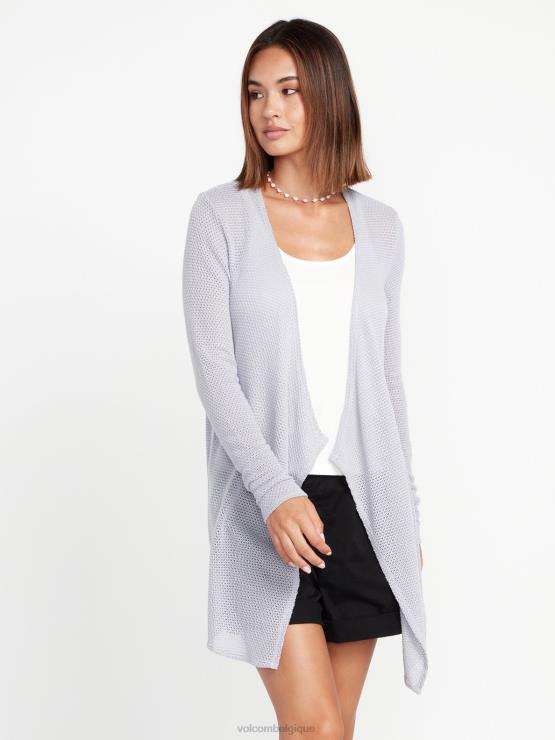 femmes Volcom rayon de lune go go wrap cardigan ZJ48F864