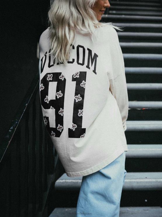 femmes Volcom nuage werkin double chemise à manches longues ZJ48F793