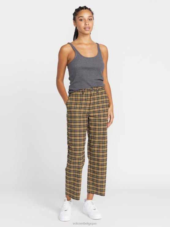 femmes Volcom dijon pantalon de skate thisthatthem ZJ48F907