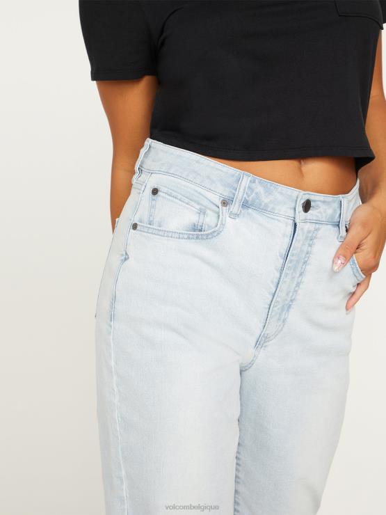 femmes Volcom lumière de pierre partout pantalon à taille haute ZJ48F940