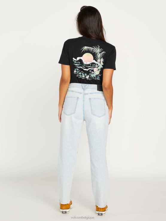 femmes Volcom lumière de pierre partout pantalon à taille haute ZJ48F940