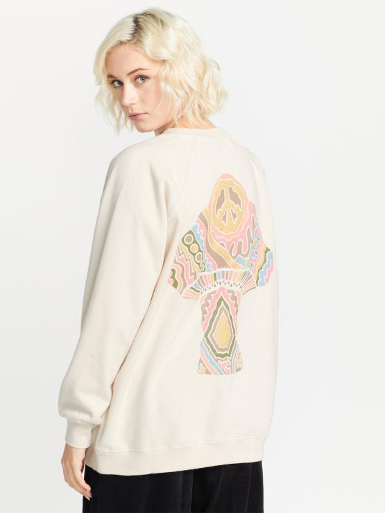 femmes Volcom nuage sweat ras du cou stone magic boyfriend ZJ48F838