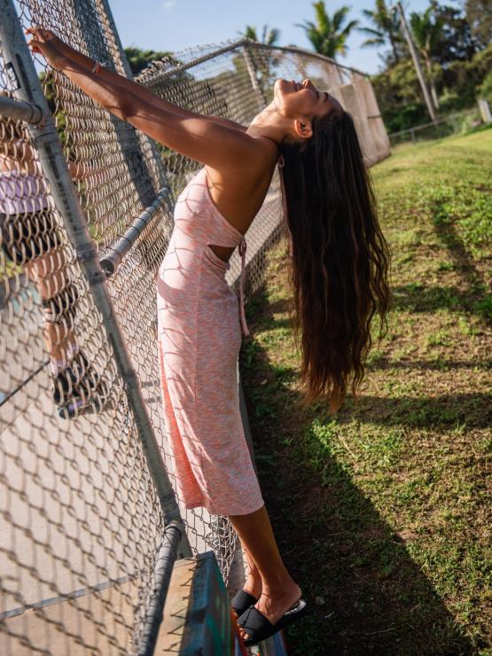 femmes Volcom multi robe de l\'espace course 2 ZJ48F875