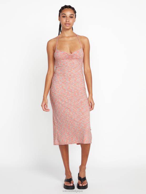 femmes Volcom multi robe de l\'espace course 2 ZJ48F875