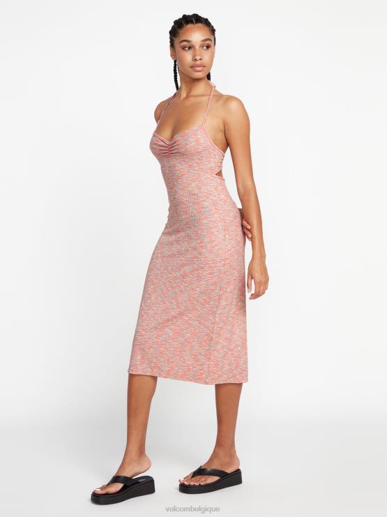 femmes Volcom multi robe de l\'espace course 2 ZJ48F875