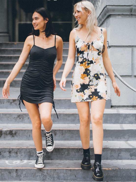 femmes Volcom nuage robe pierre de biscaye ZJ48F880