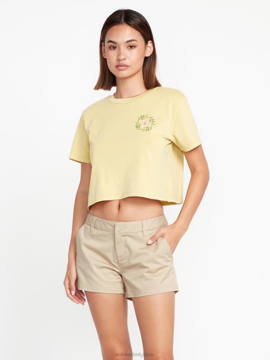 femmes Volcom bronzage oxford short frochickie ZJ48F956